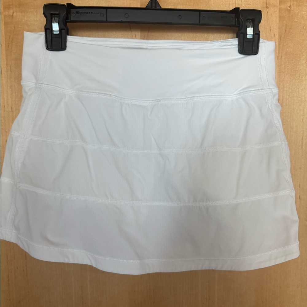 Lululemon Athletica Cream Skirt